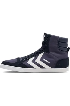 Hummel Unisex Slimmer Stadil High-Top, niebieski - - 47 EU