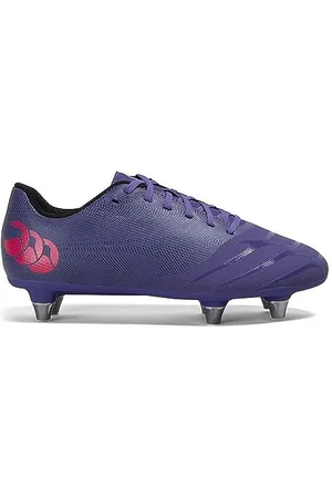 Canterbury Phoenix Genesis Team Soft Ground Boots, Prism Violet/Fuschi Purple, 38 EU, , 5.5 UK Child