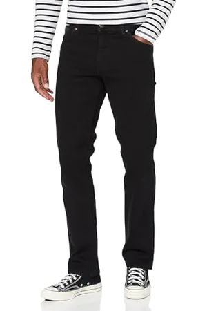 Wrangler Męskie dżinsy Texas Tonal Straight