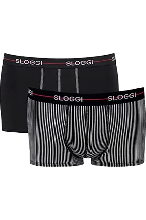 Sloggi Męskie szorty retro (2 sztuki), , XXL