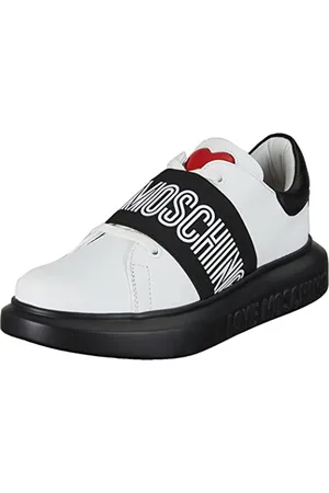 Moschino Sneakerd.Gomma 40 Calf Sneakersy damskie, , 35 EU