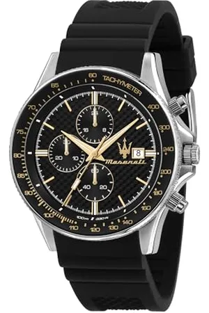 Maserati Zegarek męski z kolekcji Sfida Limited Edition, chronograf, kwarcowy-R8871640005, , 44mm, Sport