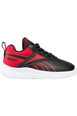 Reebok Rush Runner 5 Syn TD, Kapcie Dziecko-Dzieci, , 24 EU, Ftwwht Vecred Nghblk, 24 EU