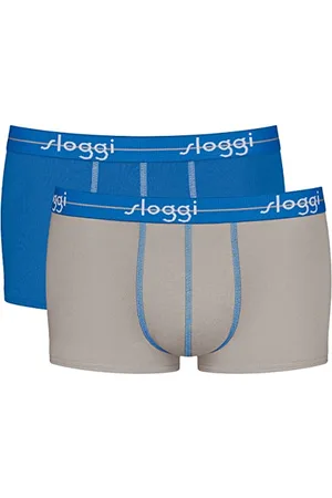 Sloggi Męskie szorty retro (2 sztuki), , XL