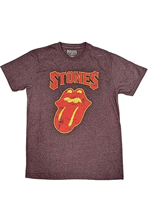 The Rolling Stones Rolling Stones The T Shirt Gothic Text Band Logo Oficjalne Unisex , , XL