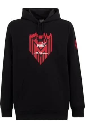 AC Milan PUMA Hoodie Ftblicons AC Mediolan, , L