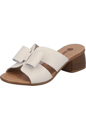 Remonte Damskie klapki R8759, porcelana / 60, 38 EU, , 38 EU