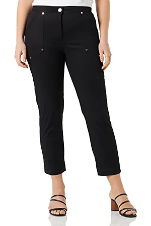 Moschino Slim Fit Trousers Damskie Spodnie Casual, , 42