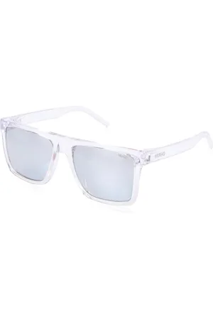 HUGO BOSS HUGO HG 1069/S Okulary Słoneczne 900 CRYSTAL 57/17/145 Mężczyzna