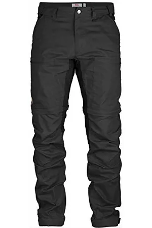 Fjällräven FJALLRAVEN Męskie spodnie Abisko Lite Trekking Zip-off Tr. M szary 58