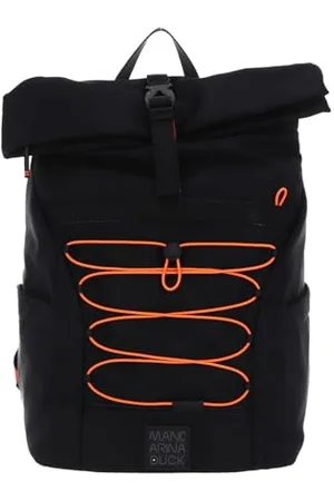 Mandarina Duck Warrior plecak dla dorosłych, uniseks, Nero