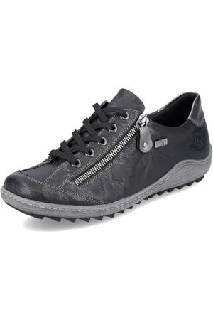 Remonte Damskie buty sportowe R1402, czarne, rozmiar 36 UE