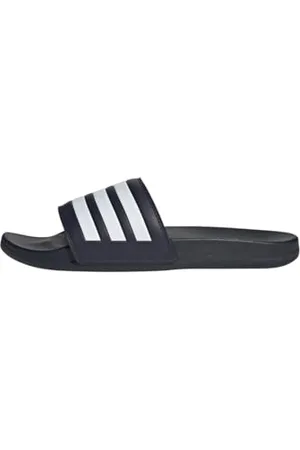 adidas Uniseks Adilette Comfort Slides, Legend Ink/Cloud White/Legend Ink, 43 EU