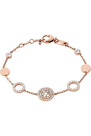 Fossil Kobiety Vintage Glitz Bransoletka, , 17.8 cm