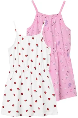 NAME IT Nmfvigga 2P sukienka z paskiem, , 98 cm