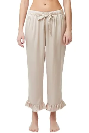 ccdk copenhagen Damskie spodnie piżamowe Ccdk Saga Crop Pajamas Pants, , XXL