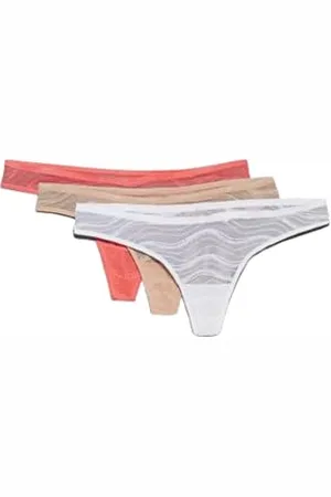 Calvin Klein 3 Pack Stringi (Low-Rise) Stringi, Multi, 3XL Kobiety, , 3XL