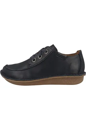 Clarks Męski zabawny sen Oxford, - Granatowa skóra - 38 EU