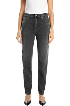 Replay Damskie dżinsy Baloon Fit High Waist Keida, , 30W / 30L