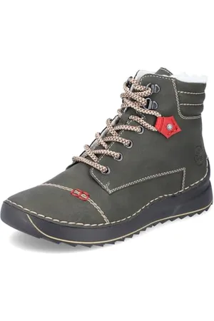 Rieker Damskie buty sznurowane 51545, damskie botki, , 37 EU