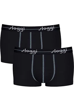 Sloggi Męskie szorty retro (2 sztuki), , L