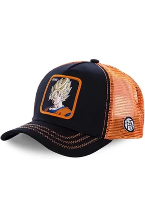 Capslab Casquette Junior Dragon Ball Z Goku Saiyen, , rozmiar uniwersalny