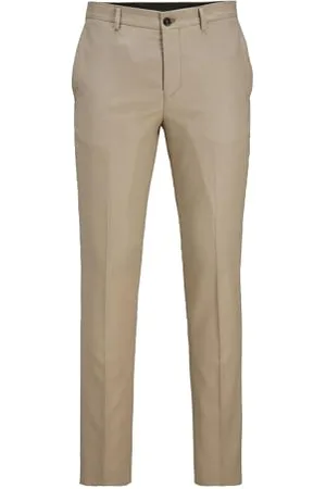 JACK & JONES Jprsolaris Trouser Noos męskie spodnie garniturowe, , 50