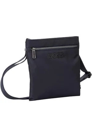 HUGO BOSS Catch_3.0_Envelope L, Busta_z_Zip męski, ciemny niebieski