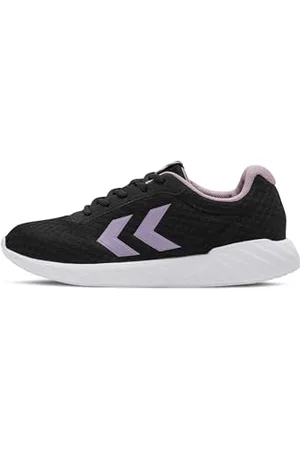 Hummel Damskie buty sportowe Legend Breather, czarne/Nirvana, 37 EU