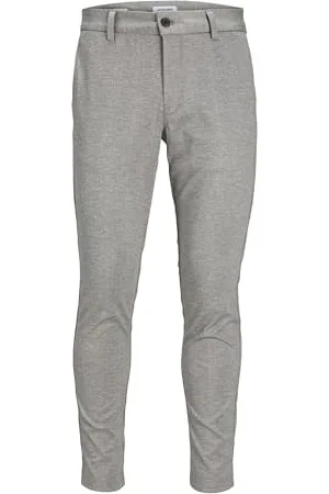 JACK & JONES Bestseller A/S Jpstmarco Jjcooper Structure chinosy męskie, , 31W / 32L
