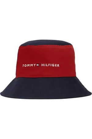 Tommy Hilfiger Unisex TH Essential kapelusz kubełkowy, , S/M, , S-M