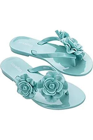 Melissa 33 EU Mini Harmonic Garden INF, Płaskie sandały, , 33 EU