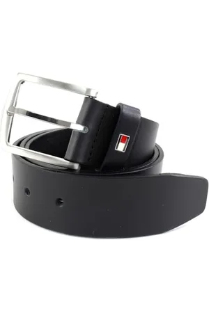 Tommy Hilfiger Mężczyźni New Denton Belt 4.1 Pasek, , 85 cm