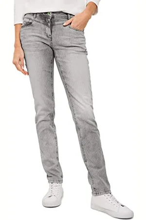 CECIL Damskie spodnie jeansowe luźne, , 26W / 30L