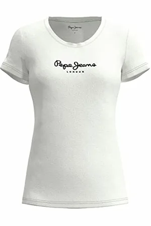 Pepe Jeans Kobiety New Virginia Ss N T-Shirt, , XXS