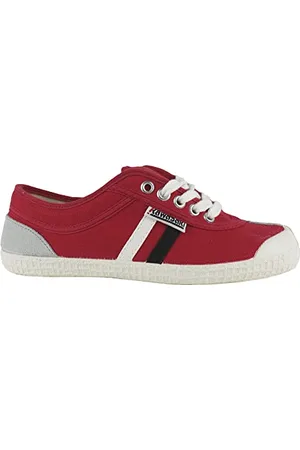 Kawasaki Unisex Retro 23 Canvas Shoe Sneaker, 33 W czerwony, rozmiar 36 UE