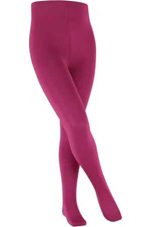 Falke Uniseks - dzieci Rajstopy Cotton Touch K Ti Kryjący grube jednokolorowe 1 Para, , 98-104
