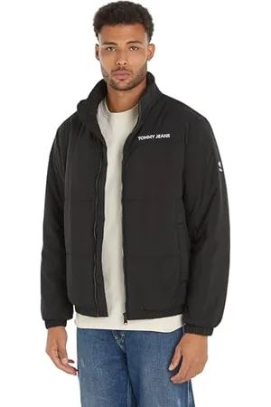 Tommy Hilfiger Męska kurtka pikowana TJM ESSENTIAL EXT kurtka puchowa, czarna, XXL, , XXL