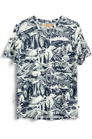 Fjällräven Wool CaliSwe damski T-shirt outdoorowy, , L, , L