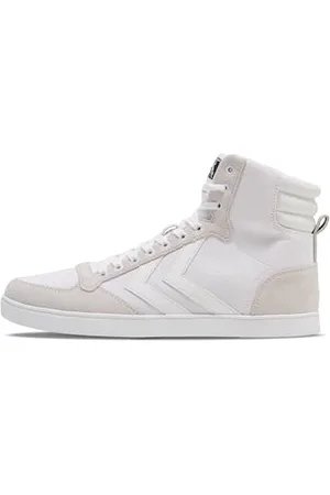 Hummel Unisex Slimmer Stadil Tonal High Sneaker, biały, 37 EU
