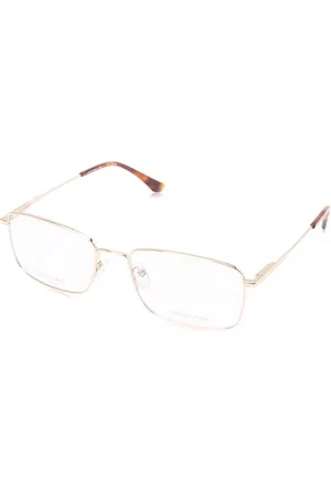 Seventh Street 7A 105 Okulary, Gold Havana, 55 Męskie, , 55