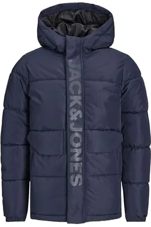 JACK & JONES JACK&JONES JUNIOR Kurtka chłopięca Jcospeed Puffer Sn Jnr, , 128