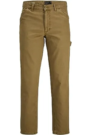 JACK & JONES Bestseller A/S Jpstkane Jjwashed Carpenter DEK Sn spodnie męskie, , 36W / 32L