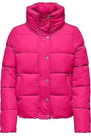 ONLY Bestseller A/S ONLNEWCOOL kurtka puchowa CC OTW kurtka, fuksja fioletowa, S, , S