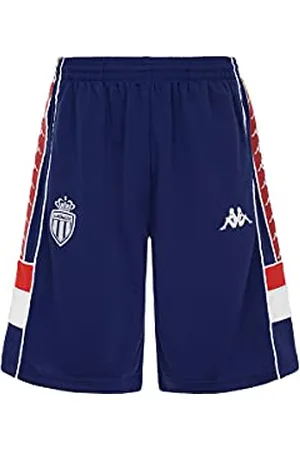 Kappa 222 Band Arawa As Monaco - męskie szorty niebieskie/czerwone