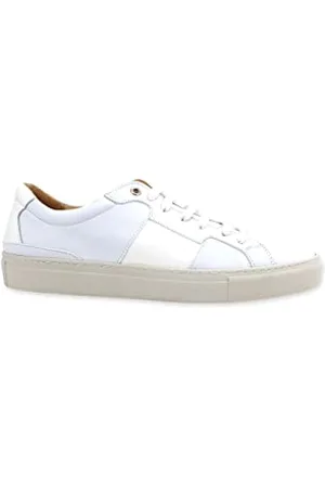 Guess Europe SAGL Męskie sneakersy Ravenna Low, białe, rozmiar 45, , 45 EU