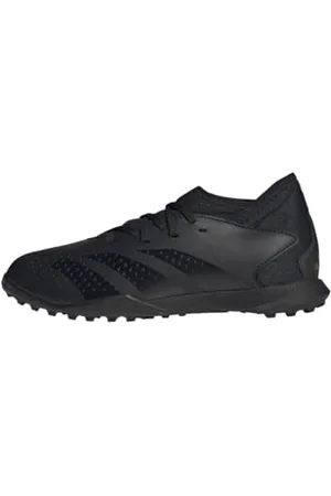 adidas Uniseks - dzieci Predator Accuracy.3 Turf Boots, Core Black/Core Black/Cloud White, 30 1/2 EU