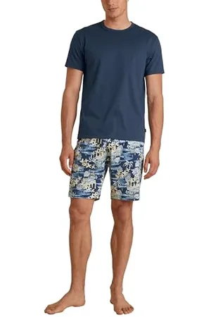 Calida Amalfi Journey piżama krótka Insignia Blue, 1 sztuka, rozmiar 56, , 56