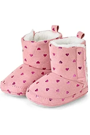 Sterntaler Buty dziewczęce, różowy - - 17/18 EU
