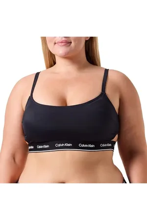 Calvin Klein Damski Bralette-Rp, Pvh Czarny, XL, , XL